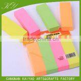 Customized Reminder Function 4pcs Colored Fancy Sticky Notes thumbnail-3