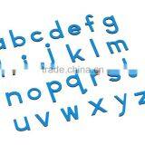 Montessori Language Learning Tool for Small Movable Letter(print and Blue) thumbnail-1