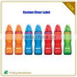 Plastic PET Bottle Transparent Label Material For Beverage Wine thumbnail-3