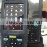 13.56mhz rfid barcode reader pda with display -factory since 2008