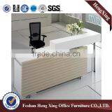 Elegant Design Melamine Board Light Colour Reception Table(HX-5DE330) thumbnail-1