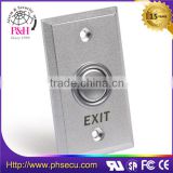 special door exit button stainless steel