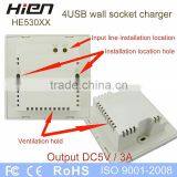 New Product Universal USB Wall Outlet Universal Electric Receptacles Wall Socket With USB Port Power Outlet thumbnail-6