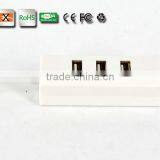 Wholesale Slim-shape Low Cost Portable and Ultra-Light Plastic Casing Usb Hub, 480MBPS 4-Port USB 2.0 Hub thumbnail-3