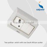 IP55 Switch And Outlet On Off Switcher Waterproof(SP-SA2S) thumbnail-1