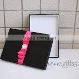 Elegant Black Wedding Invitation Box thumbnail-3
