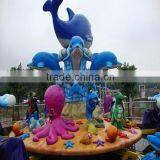 Hot Sale !Fashion the Theme Park Product Guild Wars Shark Island Amusement Equipment Rides thumbnail-2