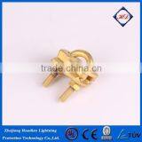 Ground U-Bolt Rod Clamp thumbnail-1