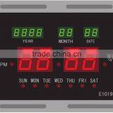 Digital Calendar Home Decor Indoor Digital Clock Small Led Digital Clock