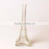 Clear Eiffel Tower Glass Jar Bottle for Flower or Artwork thumbnail-5