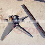 Chrome Tube Bar Cocktail Table thumbnail-3