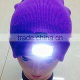 Comfortable Led Beanie, Custom Beanie Hat, Knit Beanie thumbnail-3