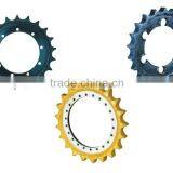 High Quality Forging Undercarriage Spare Parts Sprocket PC40 PC45 PC60