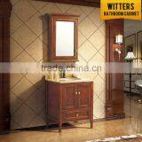 Oem Classic Country Style Soild Wood Bathroom Cabinet