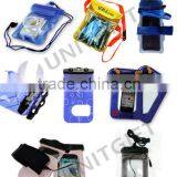 China Wholesale Luminous Mobile Phone Pvc Waterproof Bag for Mini Ipad thumbnail-6