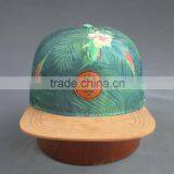 BSCI Aduit Custom 5-panel Snapback Cap With Printing Logo thumbnail-2