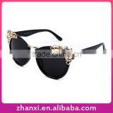 Diamond Latest Design Women Fashion Sun Shades Lady Cateye Girls Sunglasses Cat Eye thumbnail-1
