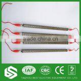 Durable CE,UL Standard 220v 2kw Finned Tube Heater Air Heating Elements thumbnail-1