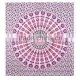 Wall Hanging Hippie Mandala Tapestry Fabric Handmade Printed Tapestry Manufacturer In India