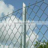 Vinyl Coated Chain Link Fence