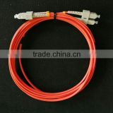 Bendsafe series optical fiber patch cord SM/MM duplex SC/APC-SC/APC