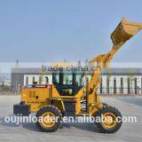 Full Hydraulic Mini Wheel Loader With New Design ZL20 thumbnail-2