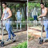 2016 Factory Price Never-get-rusty 350w 36v 10.4ah Long Range Foldable Electric Kick Scooter for Adult thumbnail-6