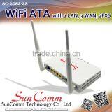 SC-2082-2S With 1 WAN, 3 LAN, 2 FXS WiFi VoIP ATA thumbnail-6