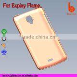 New Arrival Russia Phone Brands Plastic Clear Mobile Phone Case for Explay Flame Covers