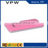 Hot Sale !! Best Quality Slim Li-Polymer Dual USB Power Bank Cute for Cell Phone thumbnail-1