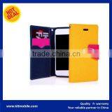 Phone Folding Leather Wallet Stand Skin Case for Huawei p9 Mercury Goospery Fancy Diary Series thumbnail-6