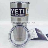 Stainless Steel Tumbler 30 oz - Sliding Lid FREE Straw and Brush-Double Wall Vacuum Insulated Travel Cup thumbnail-5