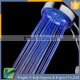High Quality Adjustable 3 Mode 3 Color LED Shower Head Temperature Sensor