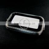 50x85mm Setting Metal Rectangle Blank Base Bezel Vintage Style Antiqued Silver Compact Pocket Mirror Tray Glass Cabochon 1991022 thumbnail-2