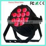 Super Quiet Blizzard Lighting ToughPar V12 RGBWAUV Outdoor Waterproof 12*18W RGBWA+UV LED Par Light thumbnail-2