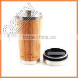 Bulk Bamboo Chinese Tea Drinking Cup With Lid and Logo Fashion Bamboo Cups Bamboo Mugs thumbnail-1