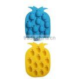 Unique Pineapple Shape Ice Cream Maker Mold Molds Chocolates Ice Cube Cubes Drink DIY Party Home thumbnail-4