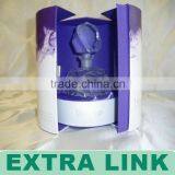 Purple Color Custom Printing Design Double Open Door Perfume Package Box thumbnail-2