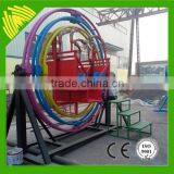 Summer Vacation Outdoor Playground Exciting Space Ring thumbnail-5