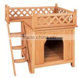 Indoor & Outdoor Floor Wooden Cat House/Dog House/Pet Nest