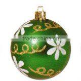 Color Green Christmas Ball Hanger for Christmas Family thumbnail-1