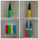 Hot sell Balloon Pump / balloon accessories/balloon hand pump