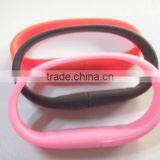2016 Wholesale Soft Fashion 4GB Silicone Usb Bracelet thumbnail-5