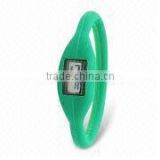 2016 wholesale watches, Popular watches,Iron Watches-green color jelly watches