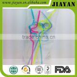 Funny Cheaper Party Crazy Plastic Drinking Straw thumbnail-1