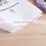 Wholesale Food Shopping Bags, Cheap White Paper Bag thumbnail-2