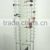 Floor Sunglasses Display;revolving Eyewear Display Stand;eyeglasses Display Shelf