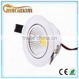 New Design China Manufacturer 7w Cob Led Downlight