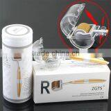 Popular Titanium Micro Needle Roller Skin Needling Derma Stamp 192 Pins Face Derma Roller thumbnail-2