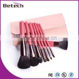 High Quality Goat Hair Make Up Cosmetics Set with beautiful case